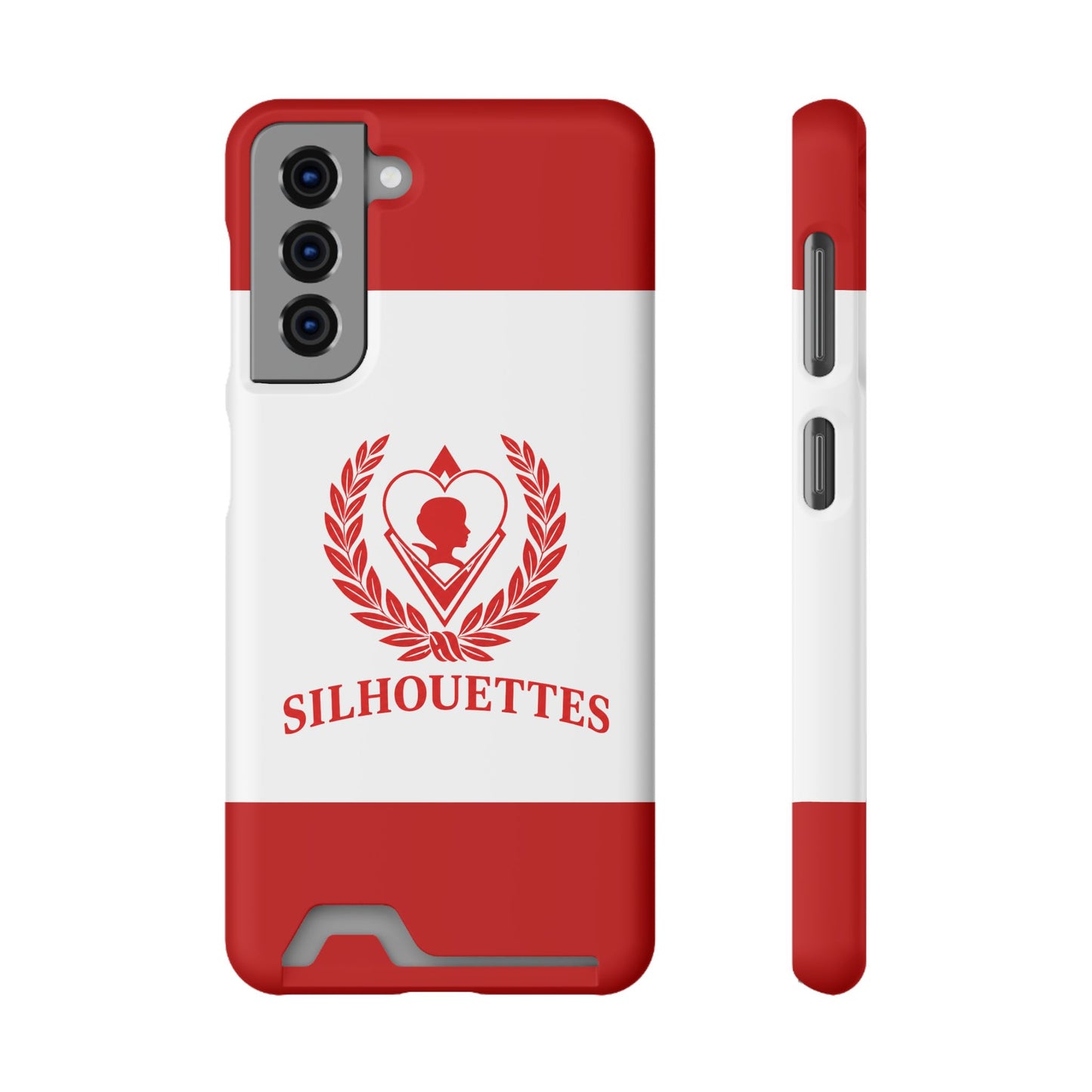 Silhouettes Slim Wallet Phone Card Case