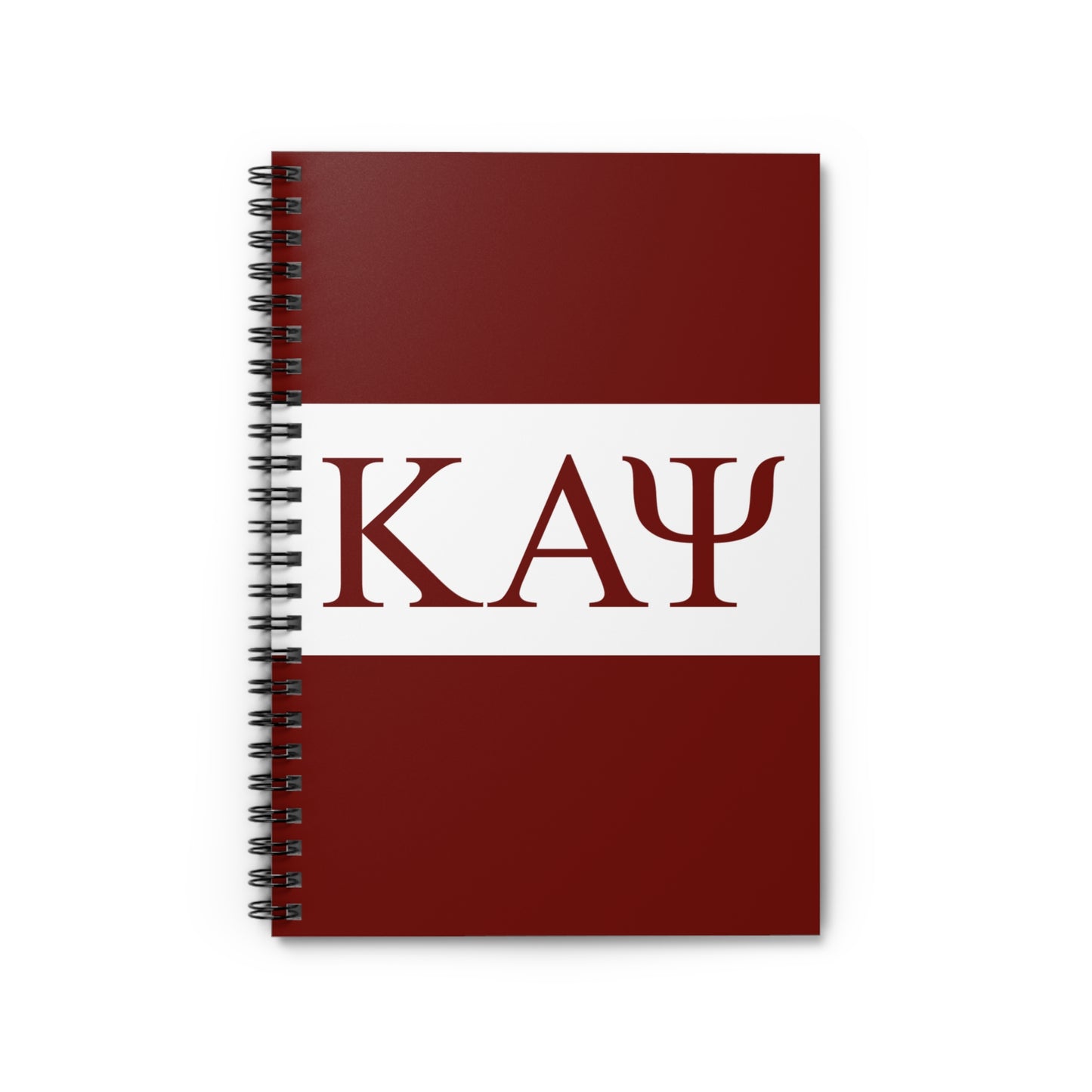 KAPsi Spiral Notebook 2.0