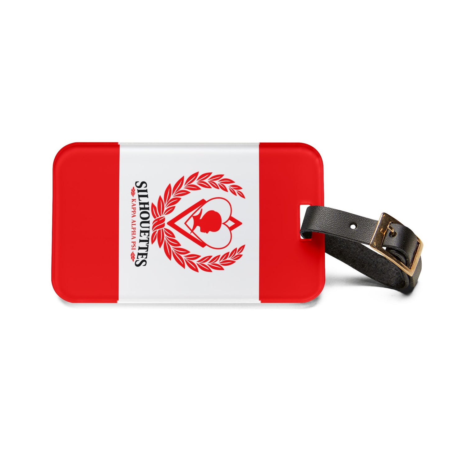 Kappa Silhouettes Luggage Tag