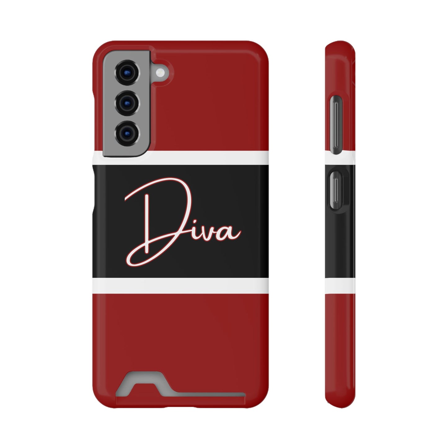 Diva Slim Wallet Phone Card Case