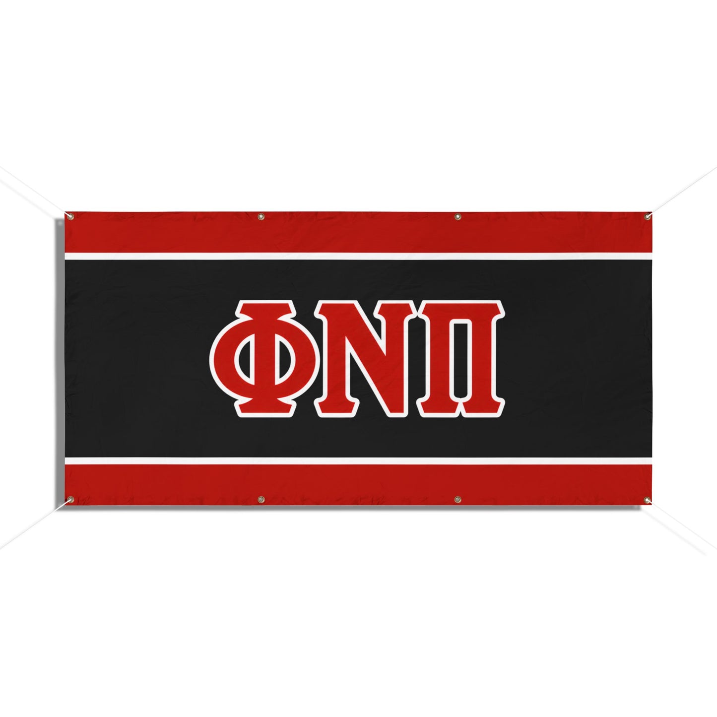 Phi Nu Pi Banner (72"x36")
