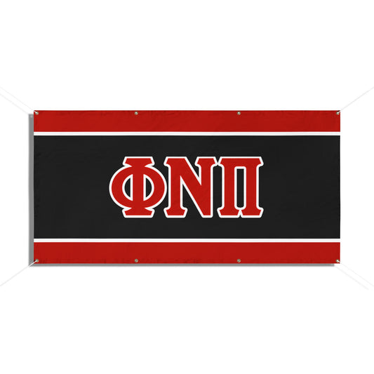 Phi Nu Pi Banner (72"x36")