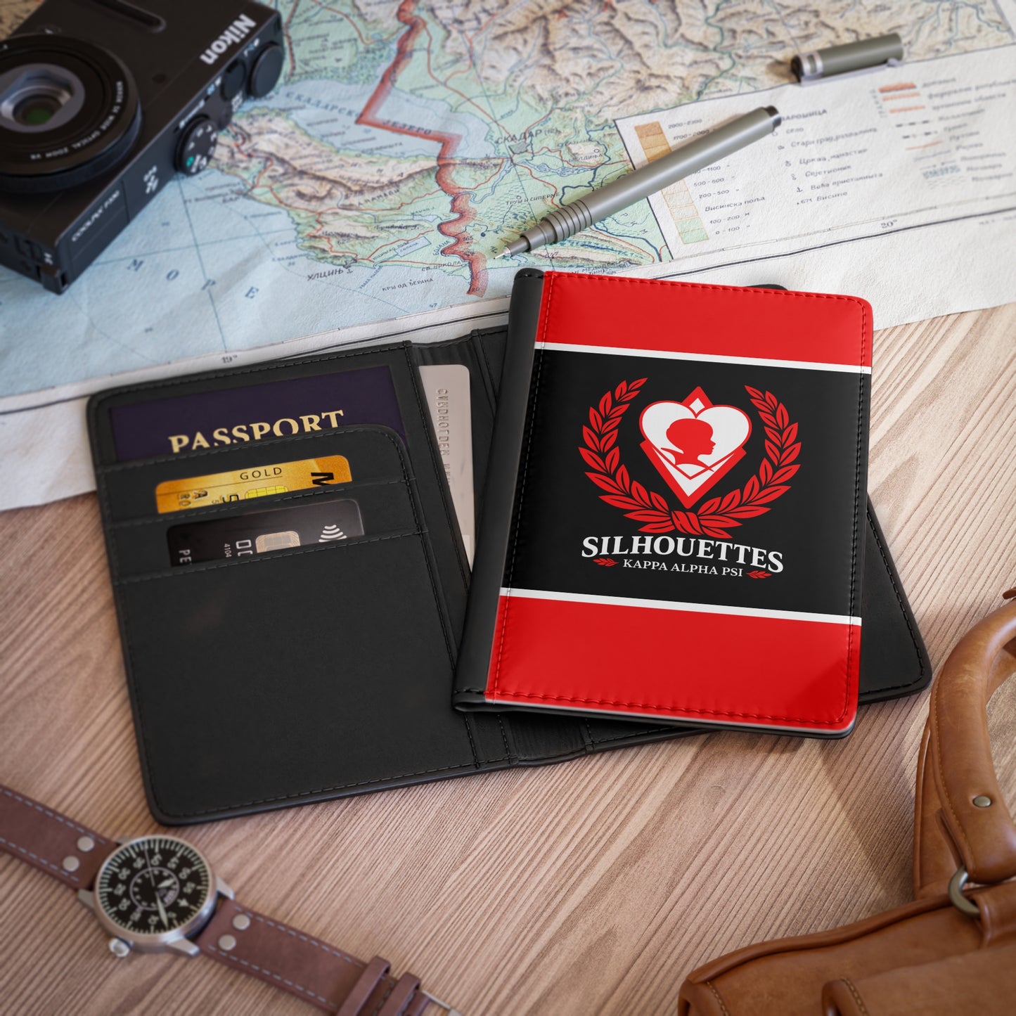 Silhouettes Passport Cover