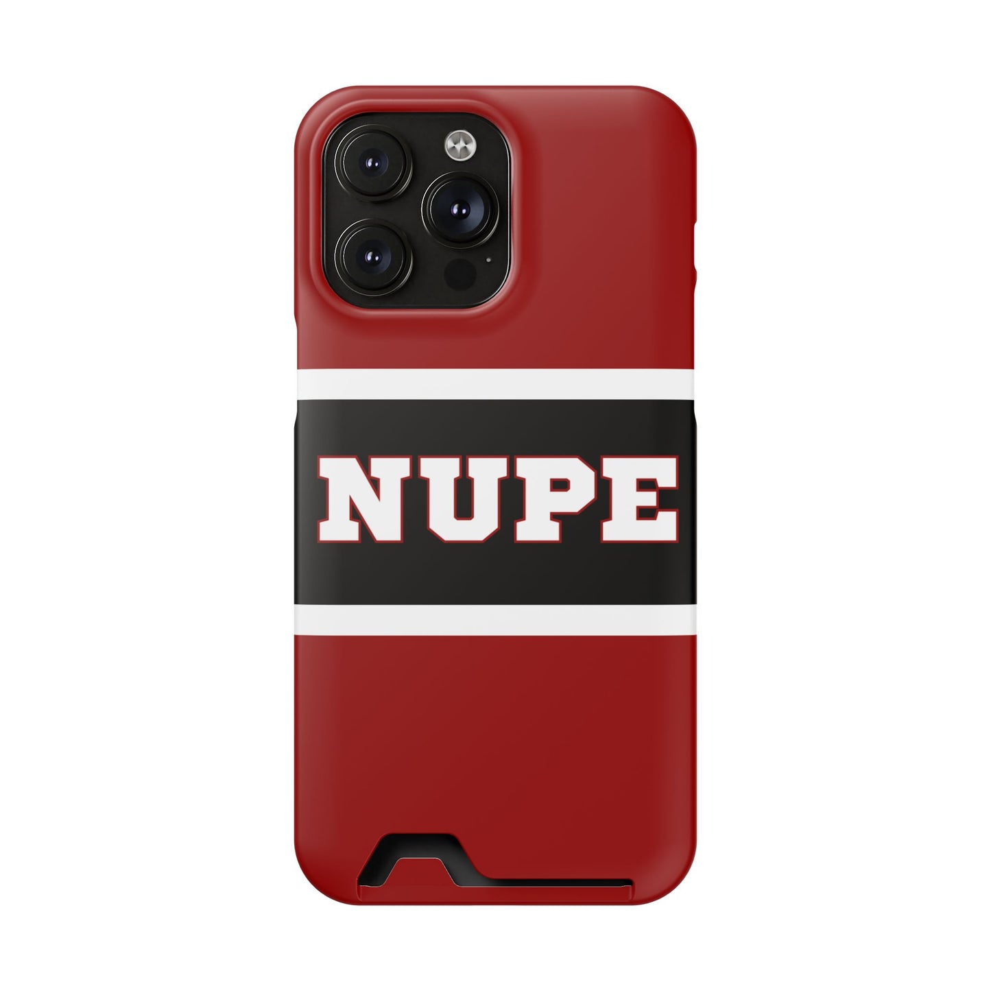 NUPE Piety Slim Wallet Phone Card Case