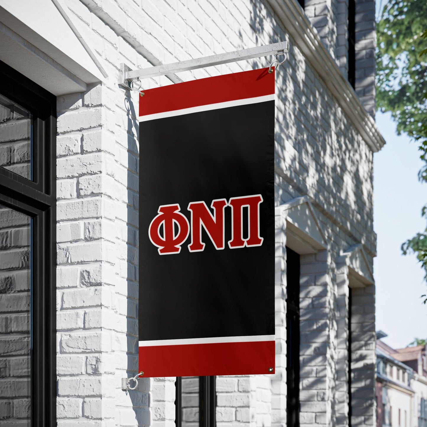 Phi Nu Pi Banner (24"x48")