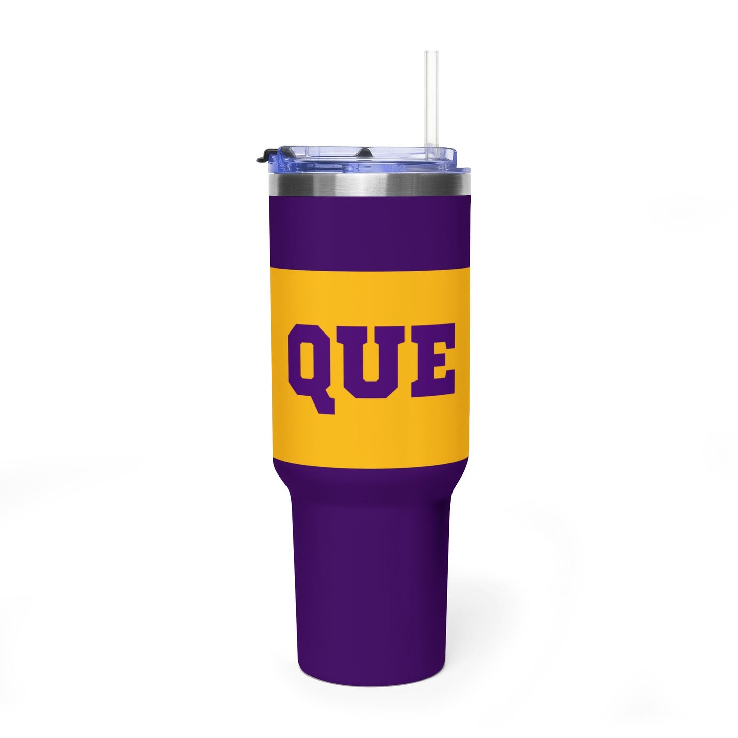 Que Insulated Vacuum Tumbler