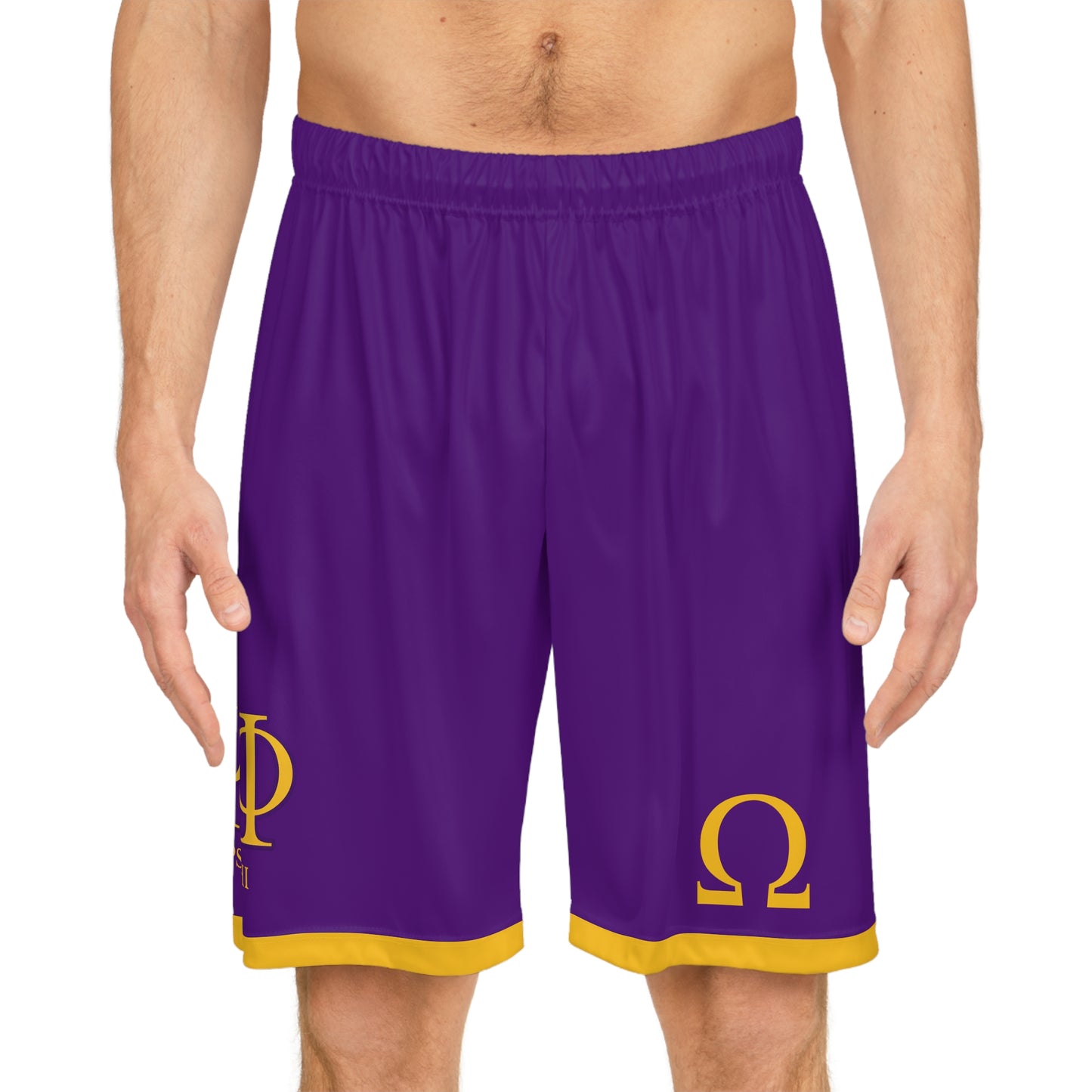 Omega Psi Phi Basketball Shorts