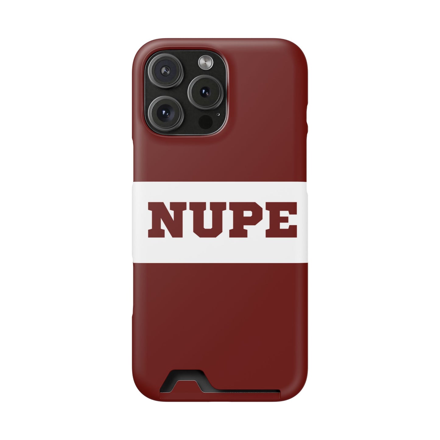 NUPE Slim Wallet Phone Card Case