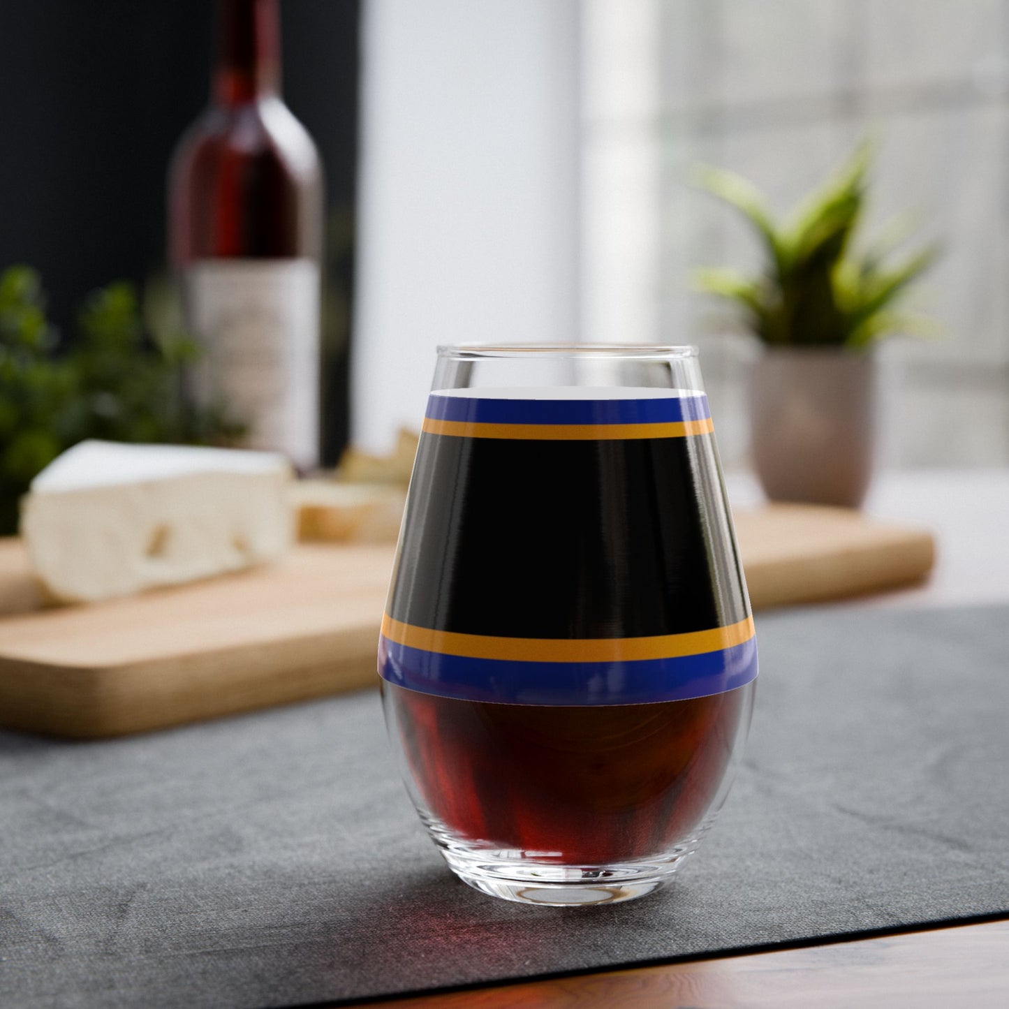 OKeefe Stemless Wine Glass