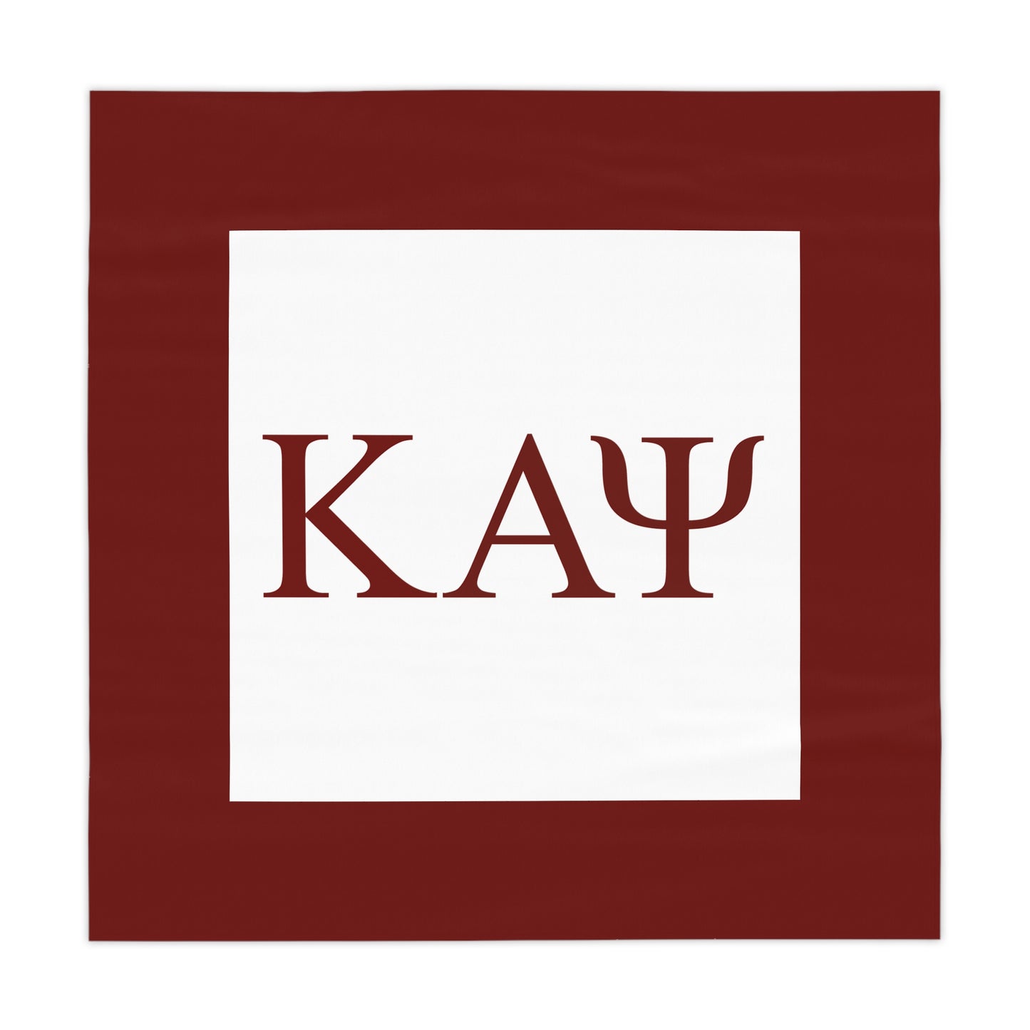Kappa Alpha Psi Tablecloth 3.0