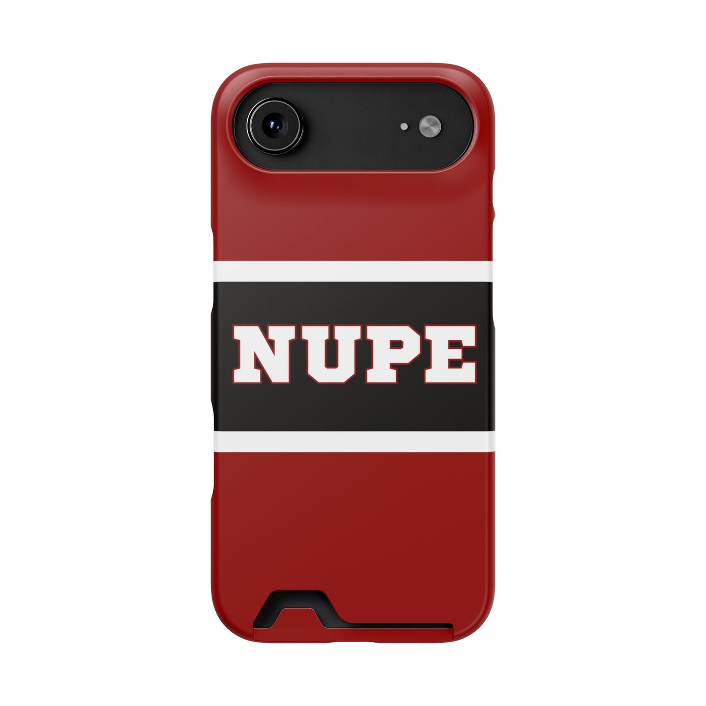 NUPE Piety Slim Wallet Phone Card Case
