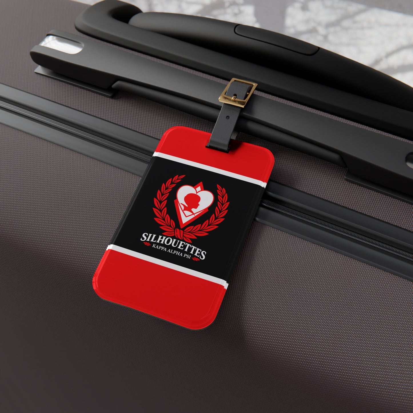 Silhouettes Luggage Tag