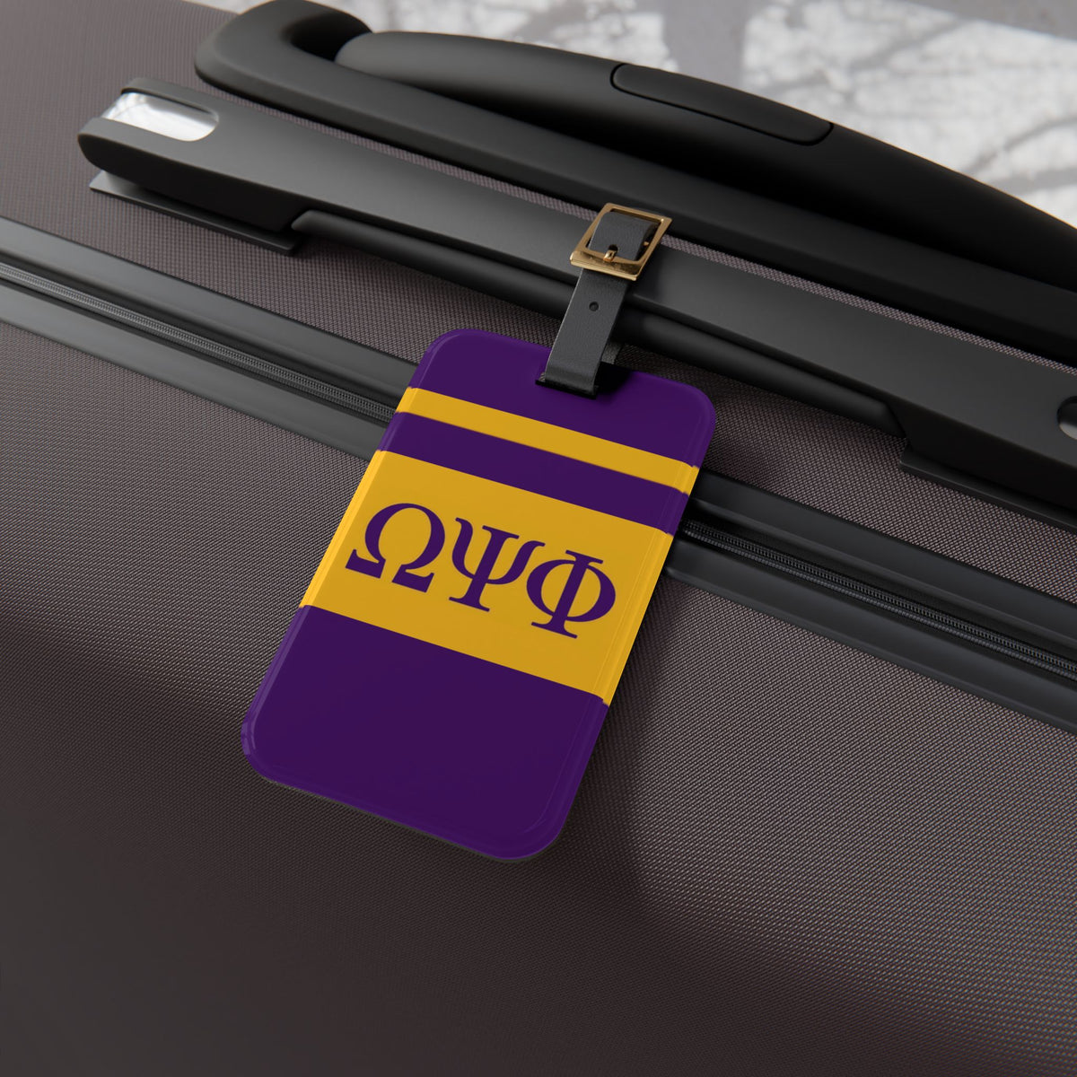 OPP Luggage Tag