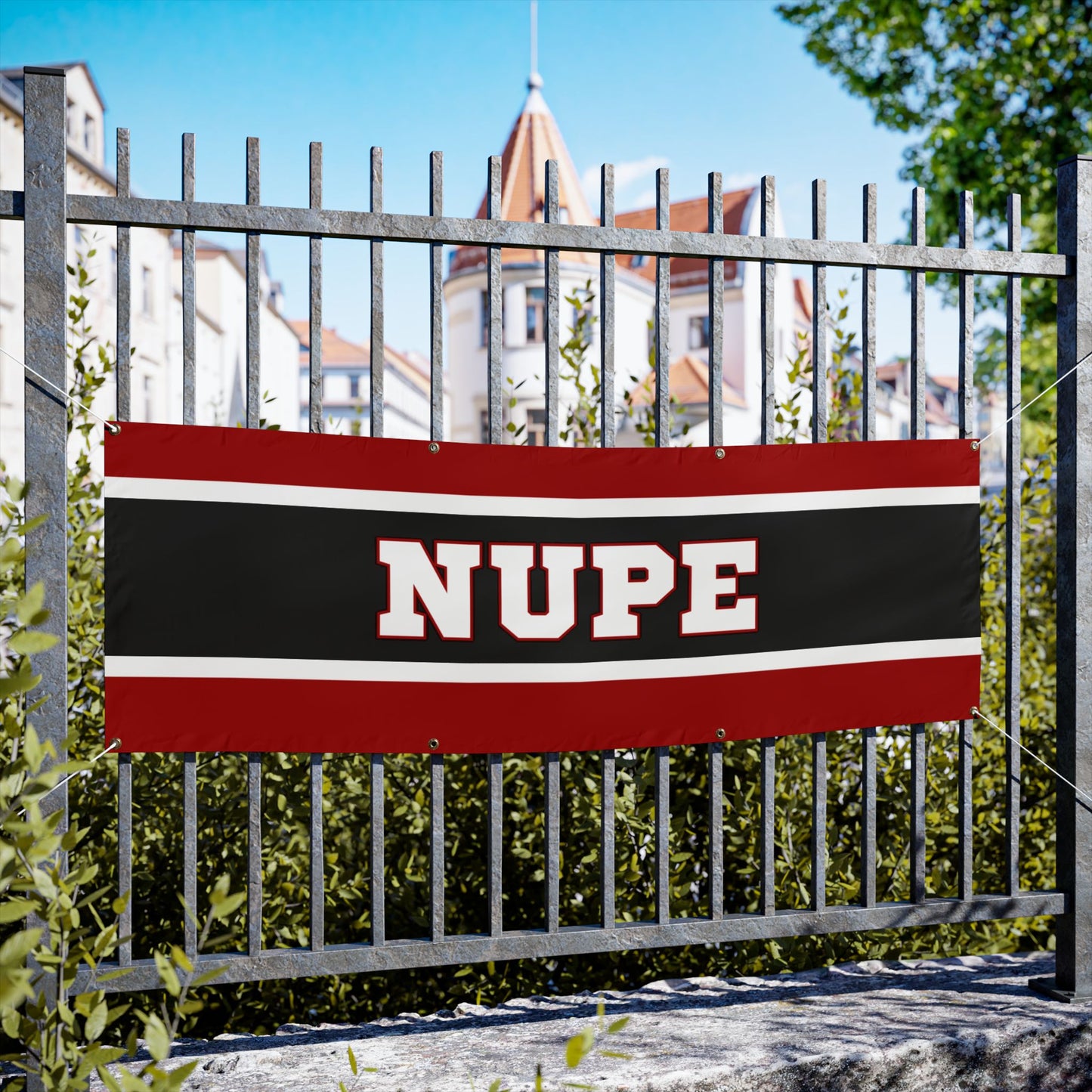 NUPE Banner (72"x24")