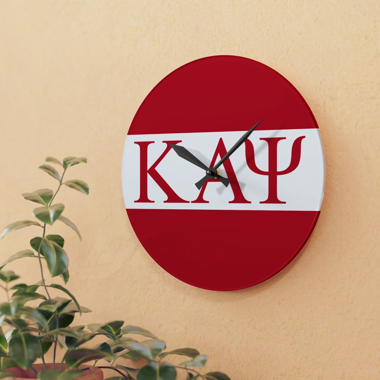KAPsi Round Wall Clock