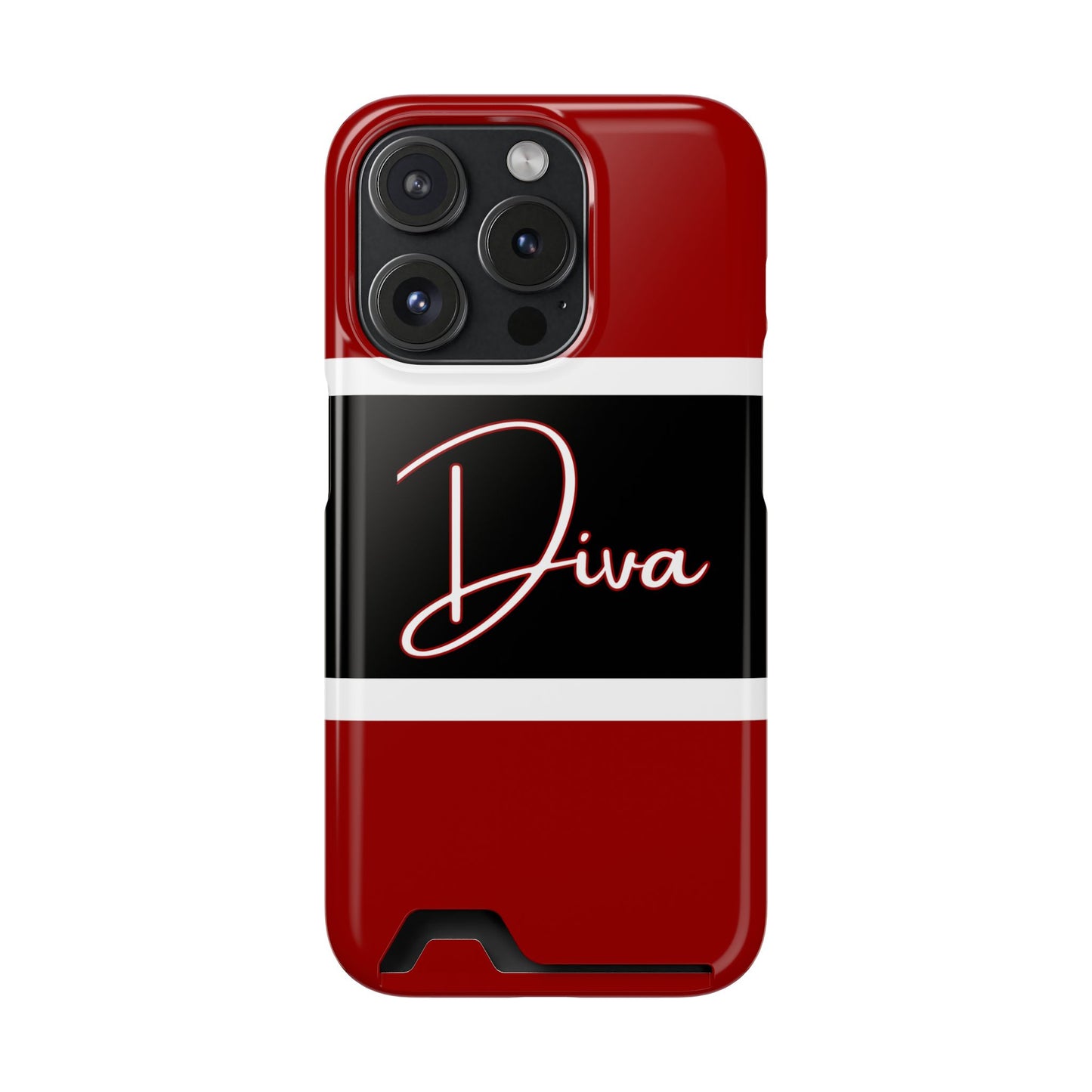 Diva Slim Wallet Phone Card Case