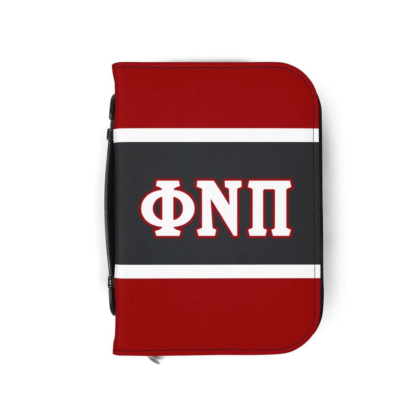 Phi Nu Pi Bible Cover