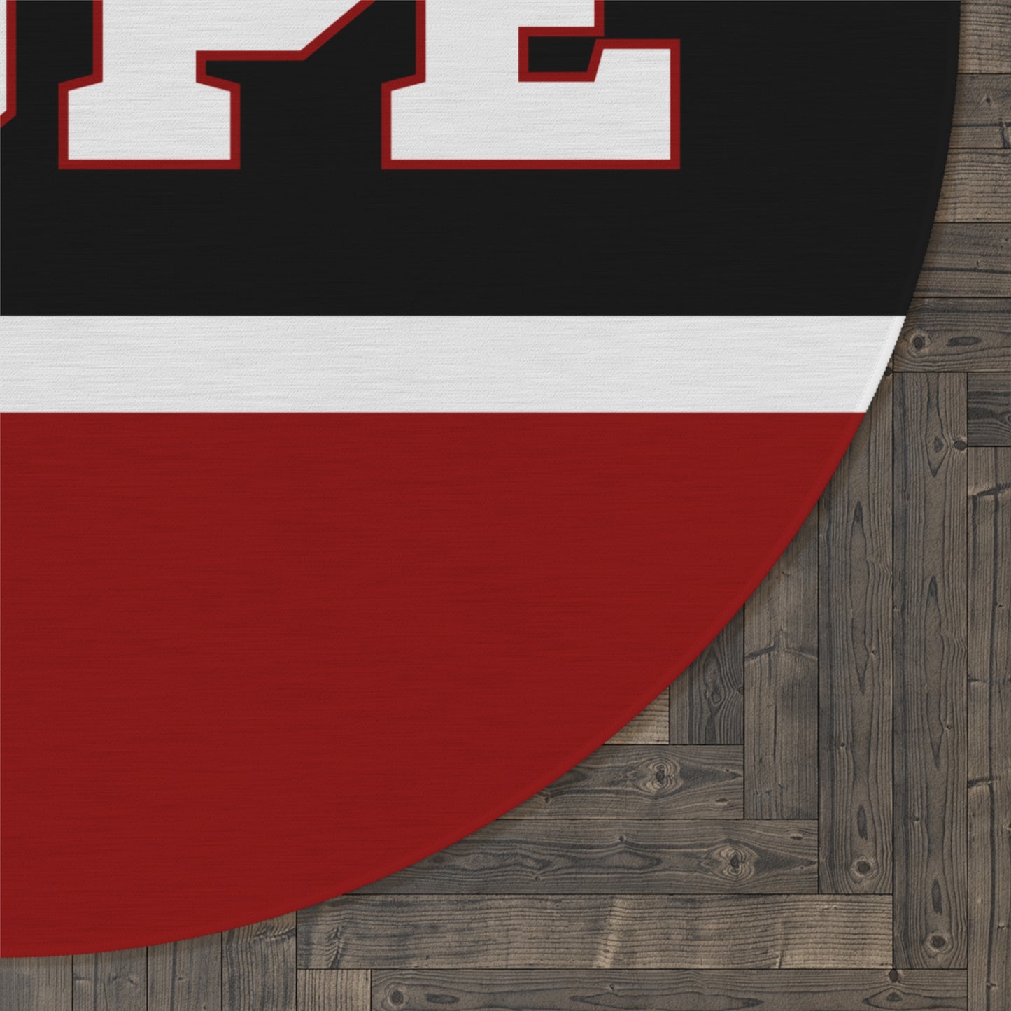 NUPE Round Rug