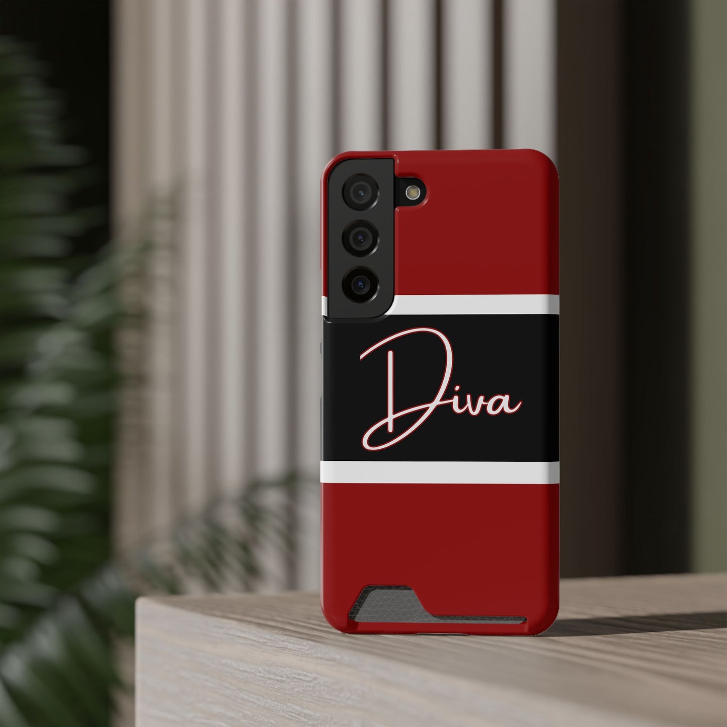Diva Slim Wallet Phone Card Case