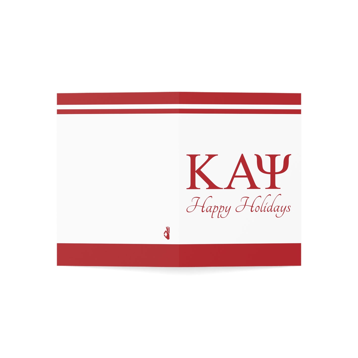 Kappa Holiday Greeting Cards
