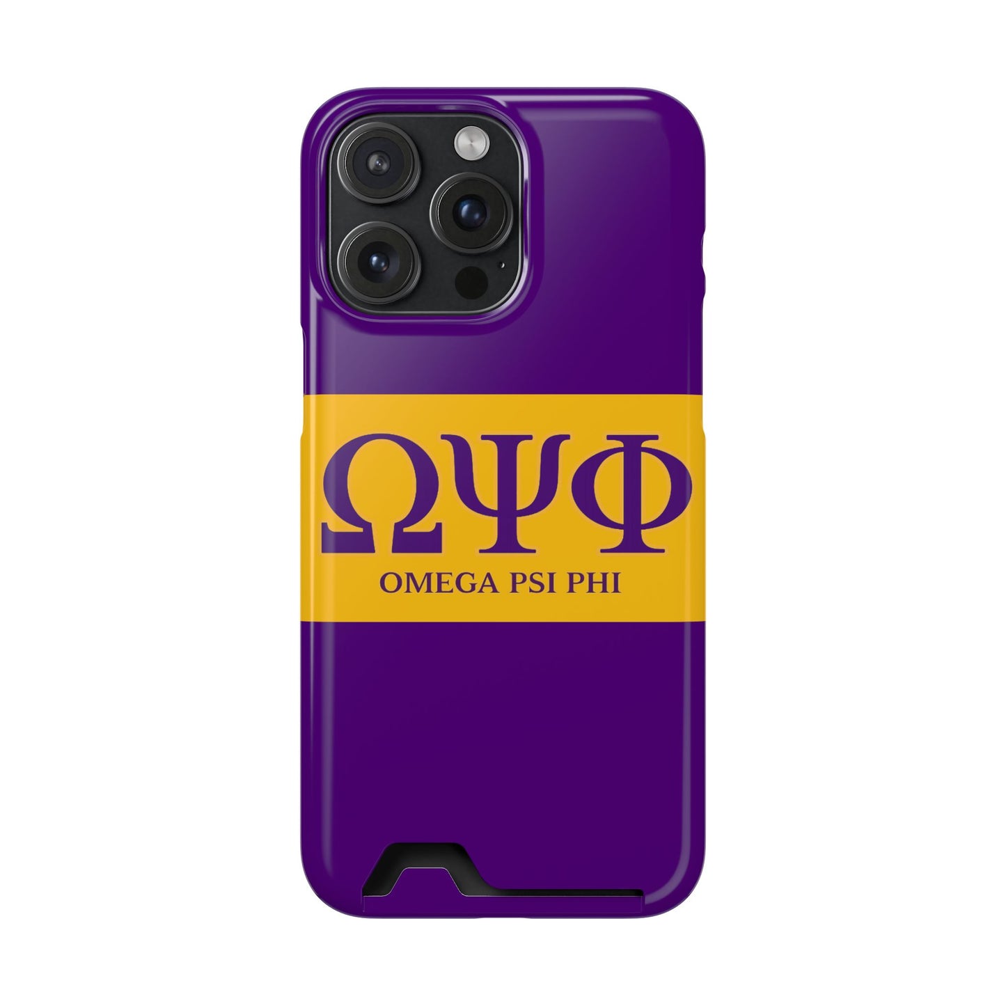 Omega Psi Phi Phone Case 2.0