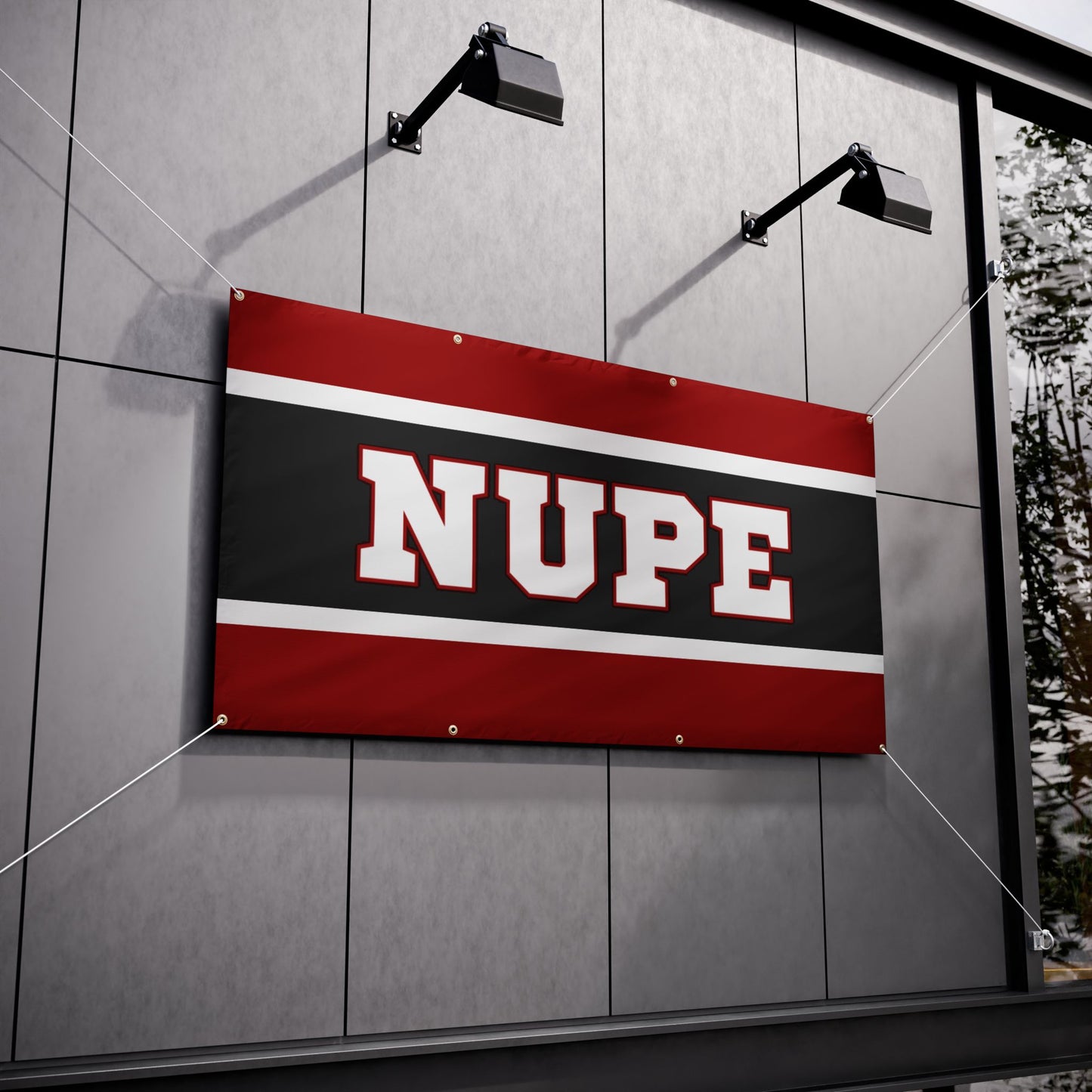 NUPE Banner (72"x36")