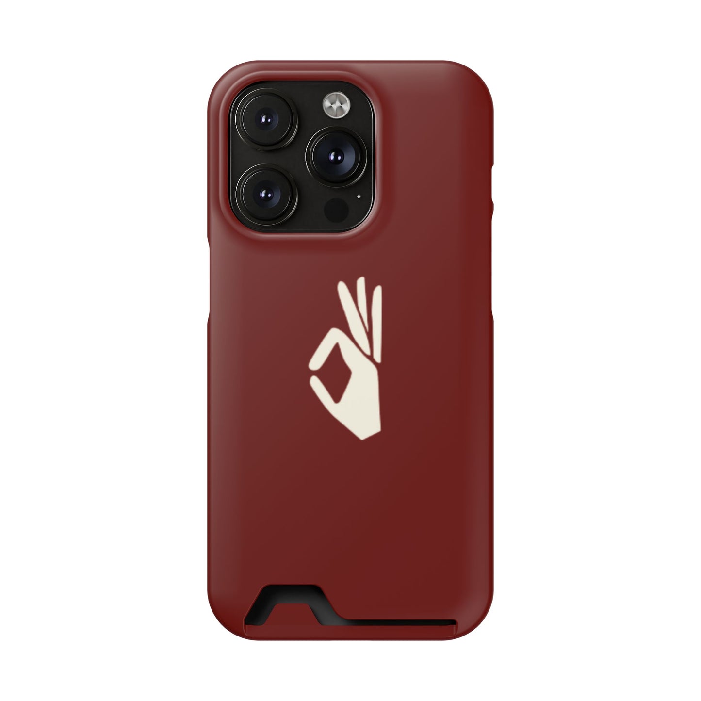 Yo NUPE Phone Case - Crimson & Cream