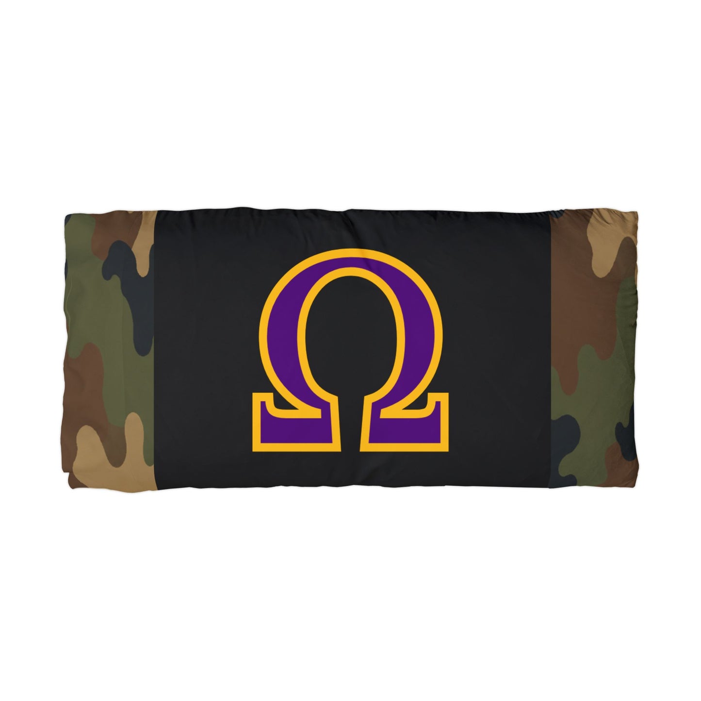 Omega Psi Phi Camo Pillow Case