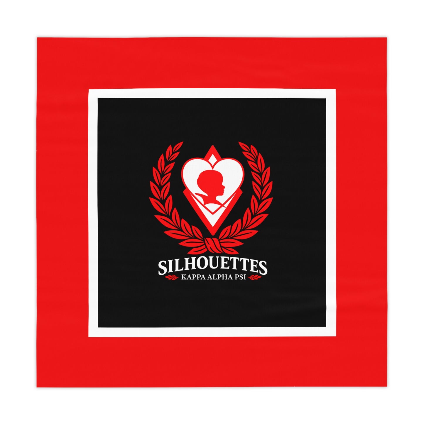 Silhouettes Tablecloth