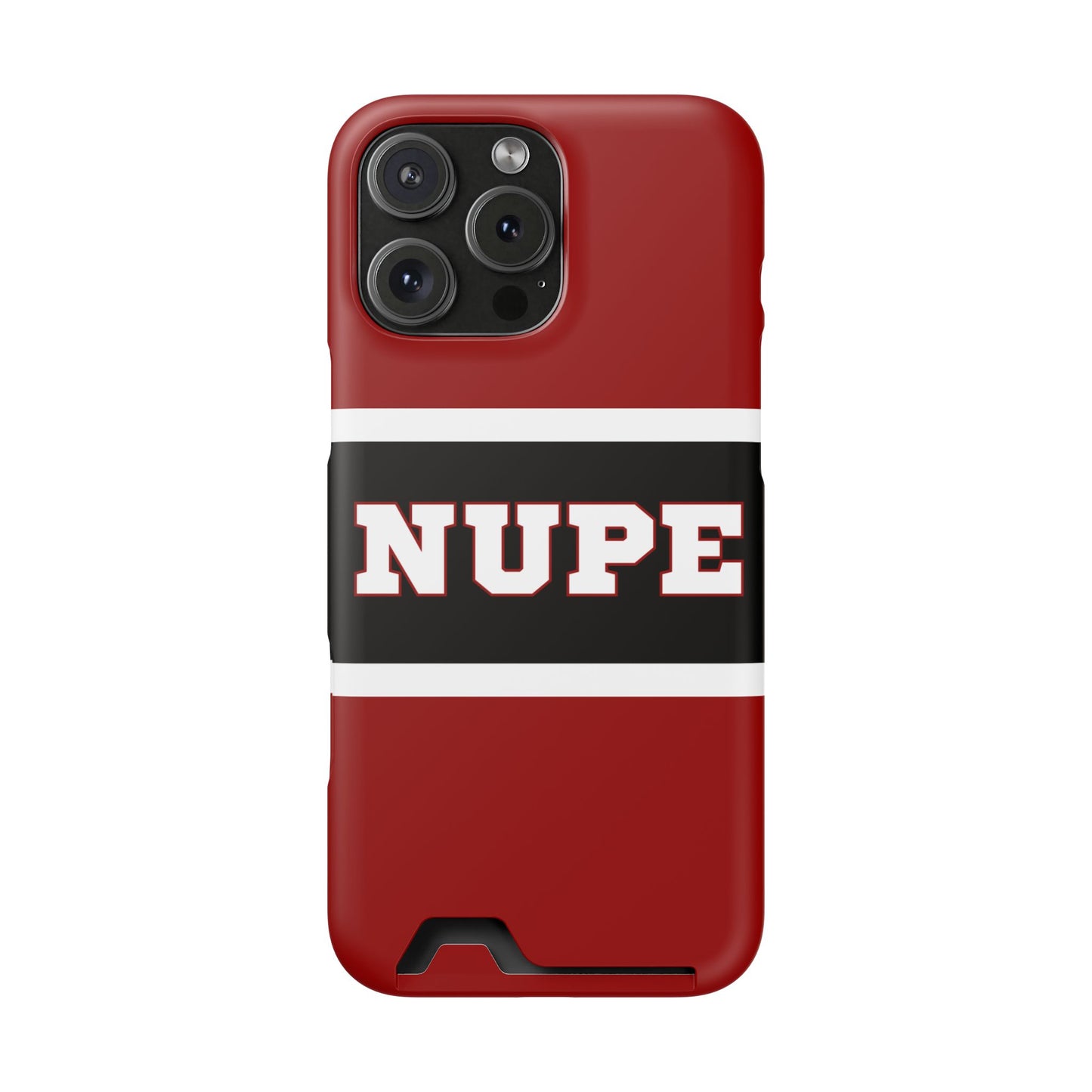 NUPE Piety Slim Wallet Phone Card Case