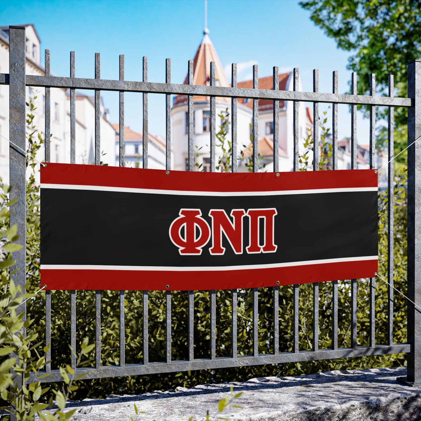 Phi Nu Pi Banner (72"x24")