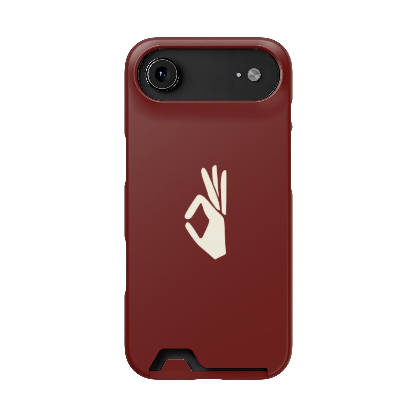 Yo NUPE Phone Case - Crimson & Cream
