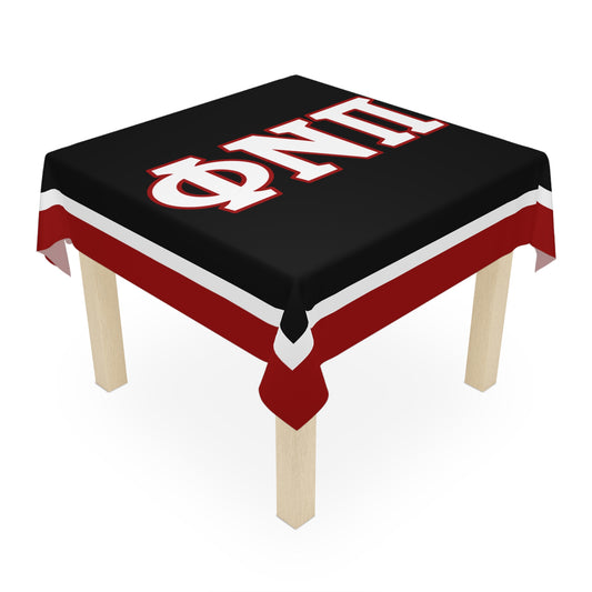 Phi Nu Pi Piety Tablecloth