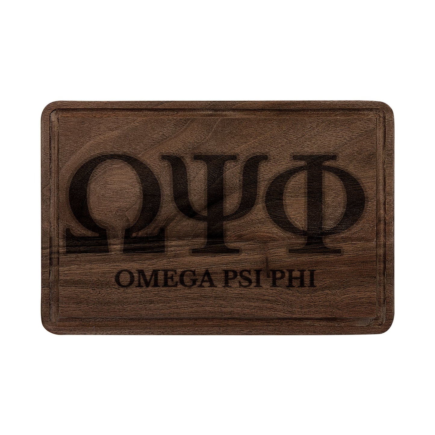 Omega Psi Phi Charcuterie & Cutting Board