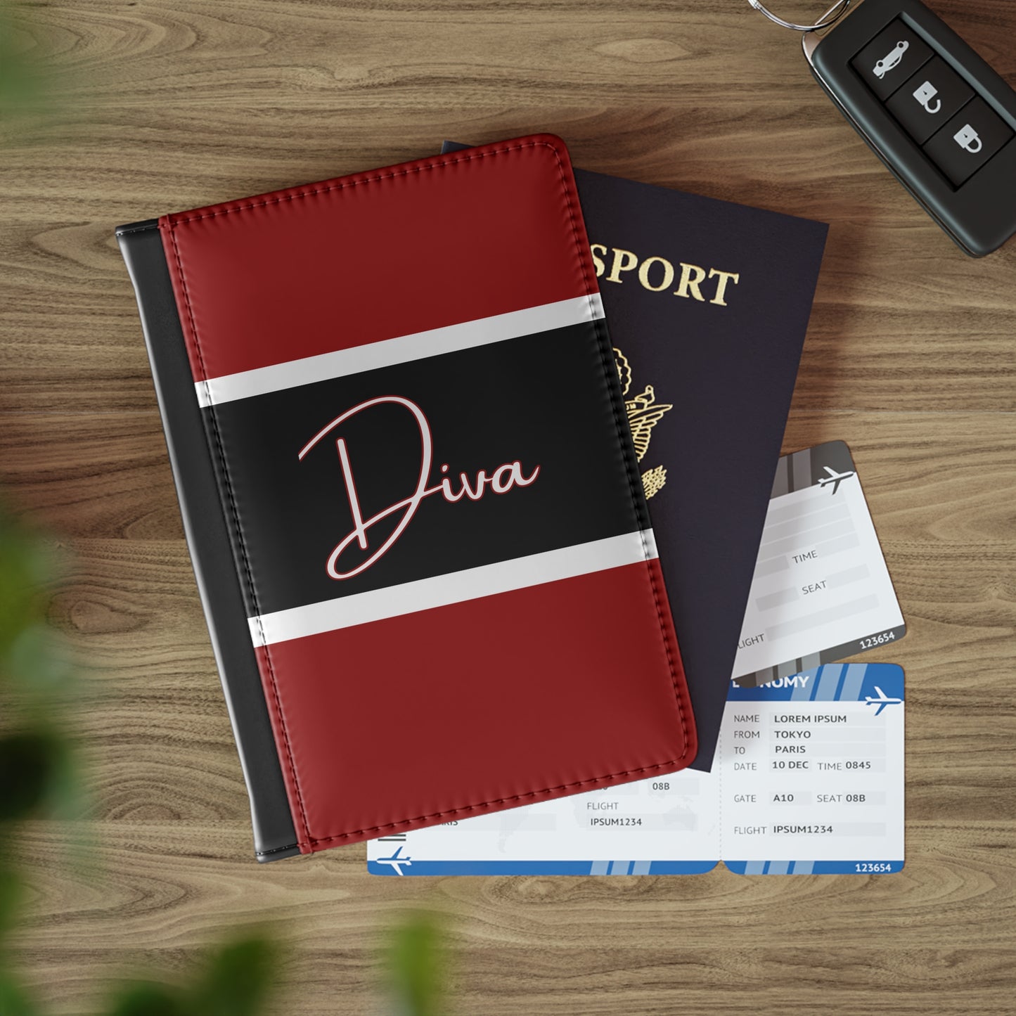 Diva Passport Cover