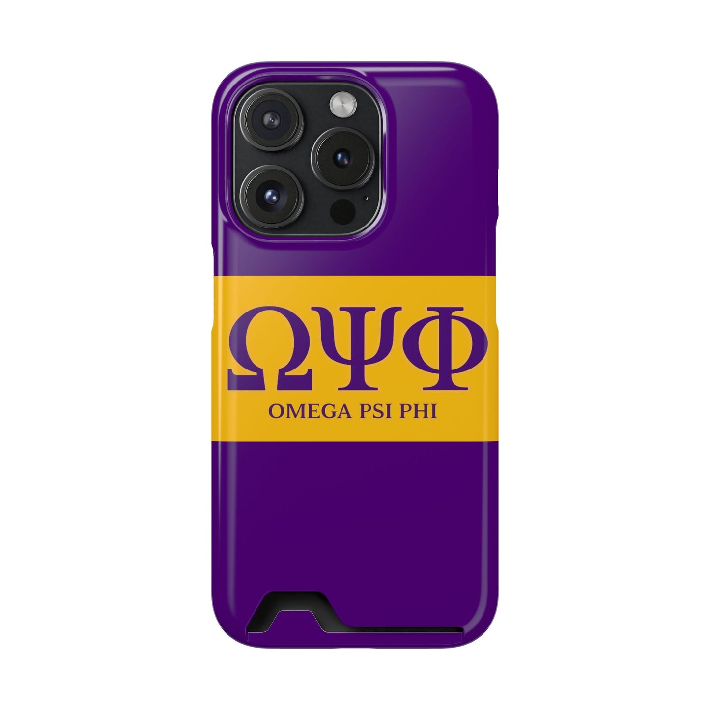 Omega Psi Phi Phone Case 2.0