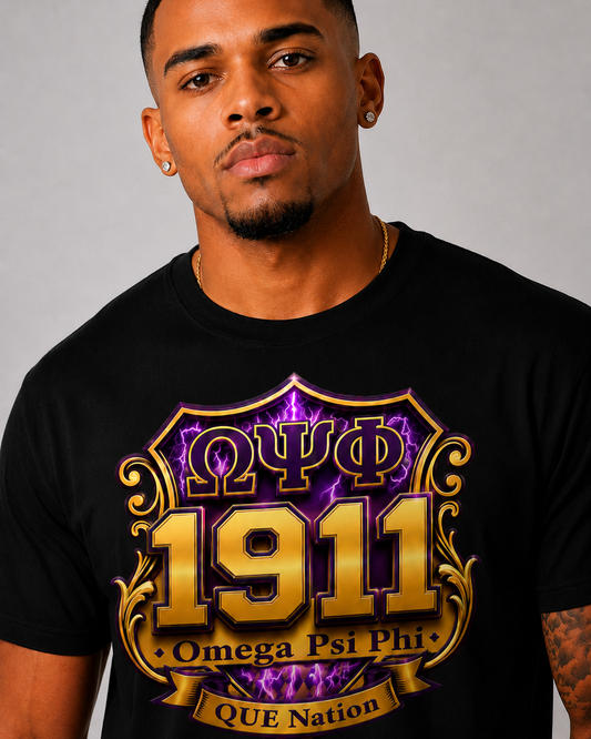 Que Nation 1911 T-shirt