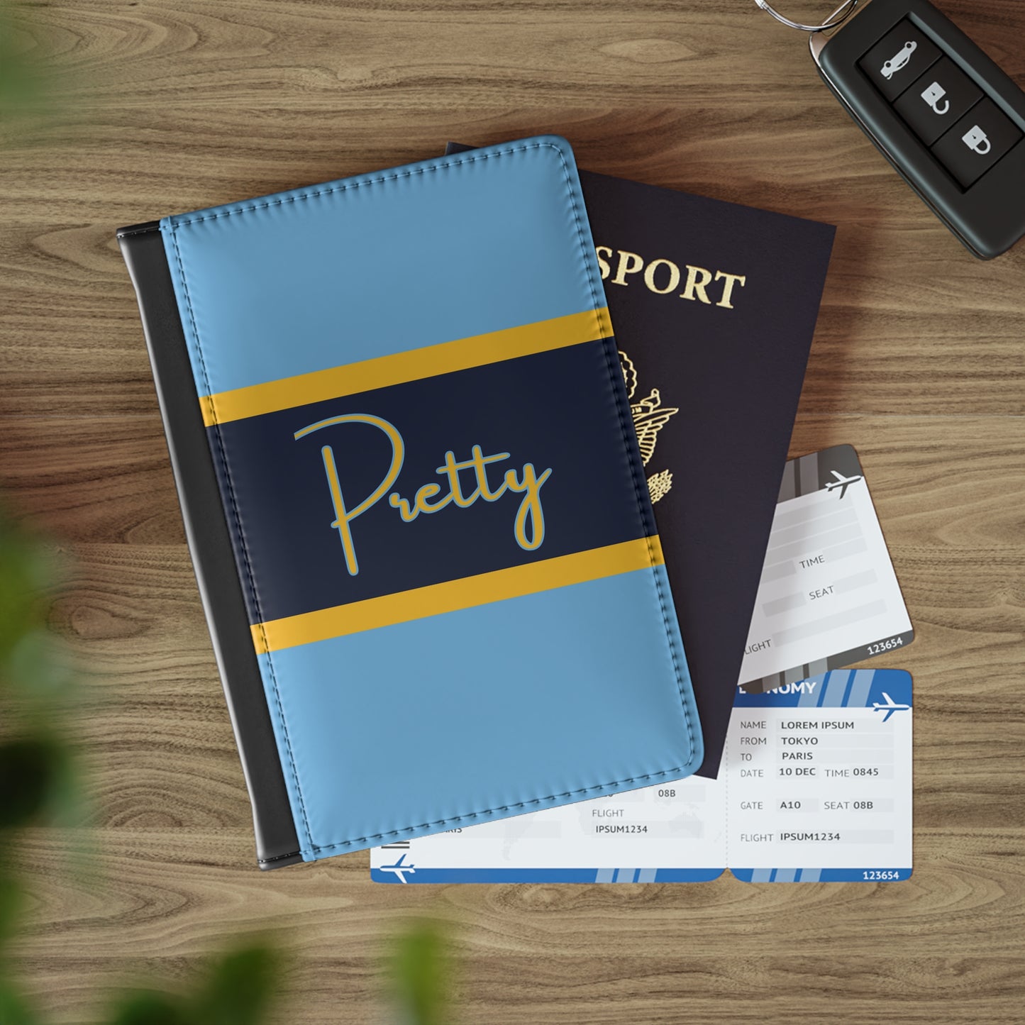 Pretty Gretna Passport Cover