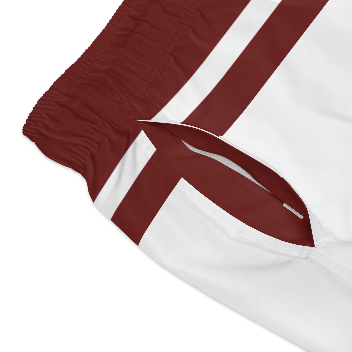 Kappa Crimson Swim Trunks