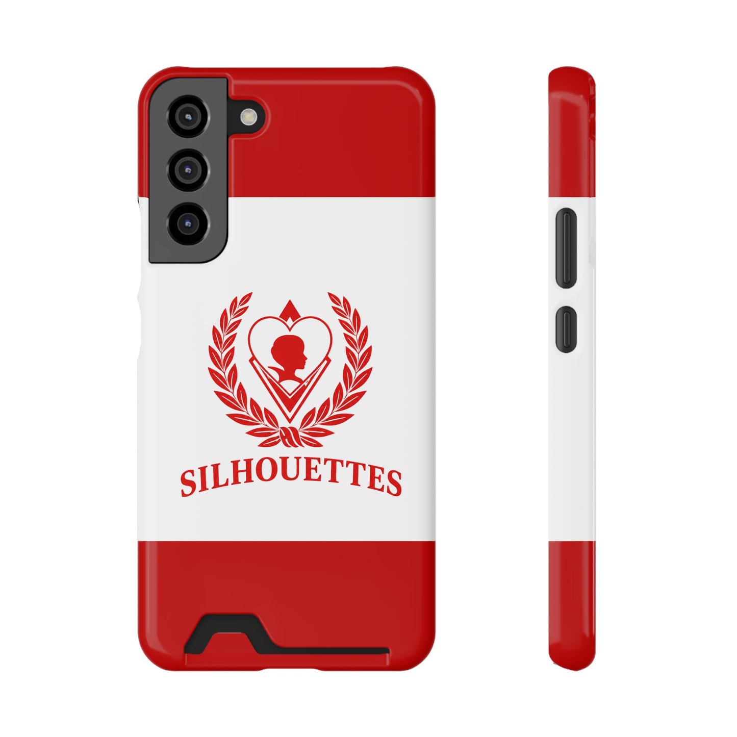 Silhouettes Slim Wallet Phone Card Case