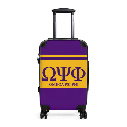 Omega Psi Phi Luggage