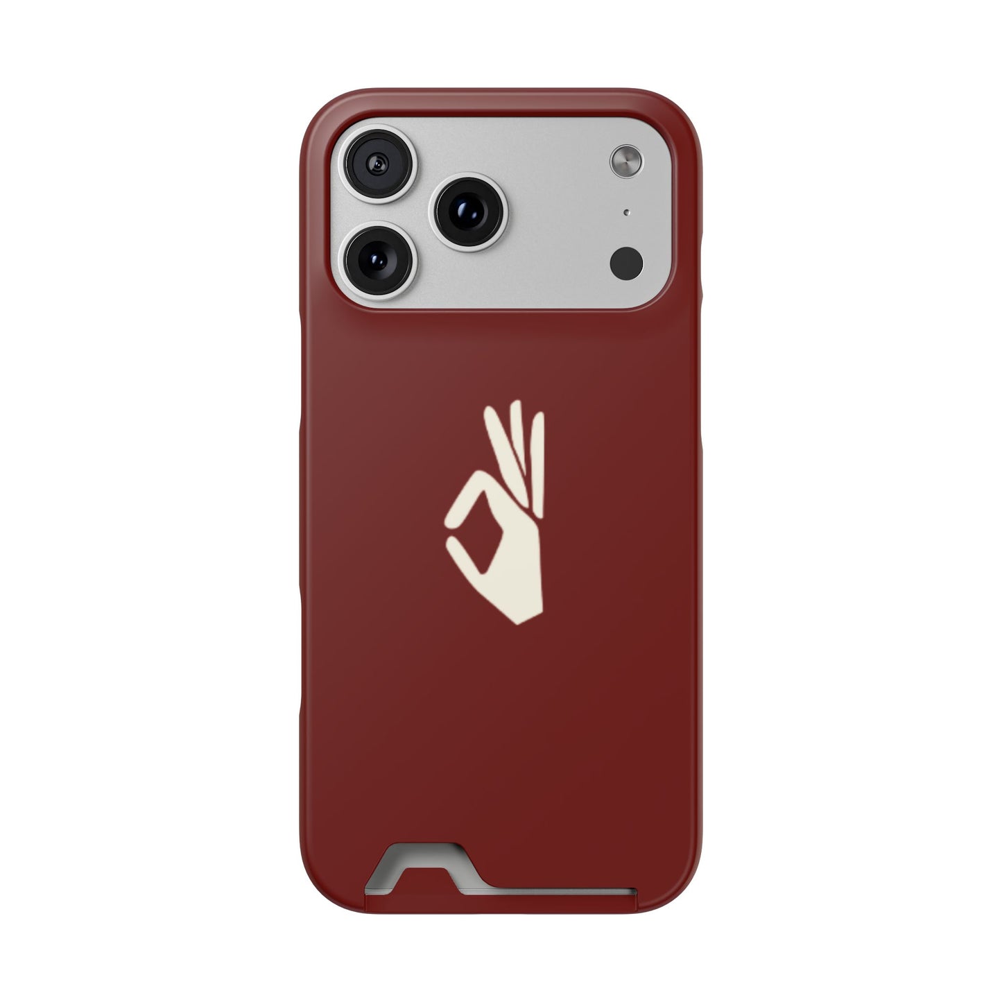 Yo NUPE Phone Case - Crimson & Cream