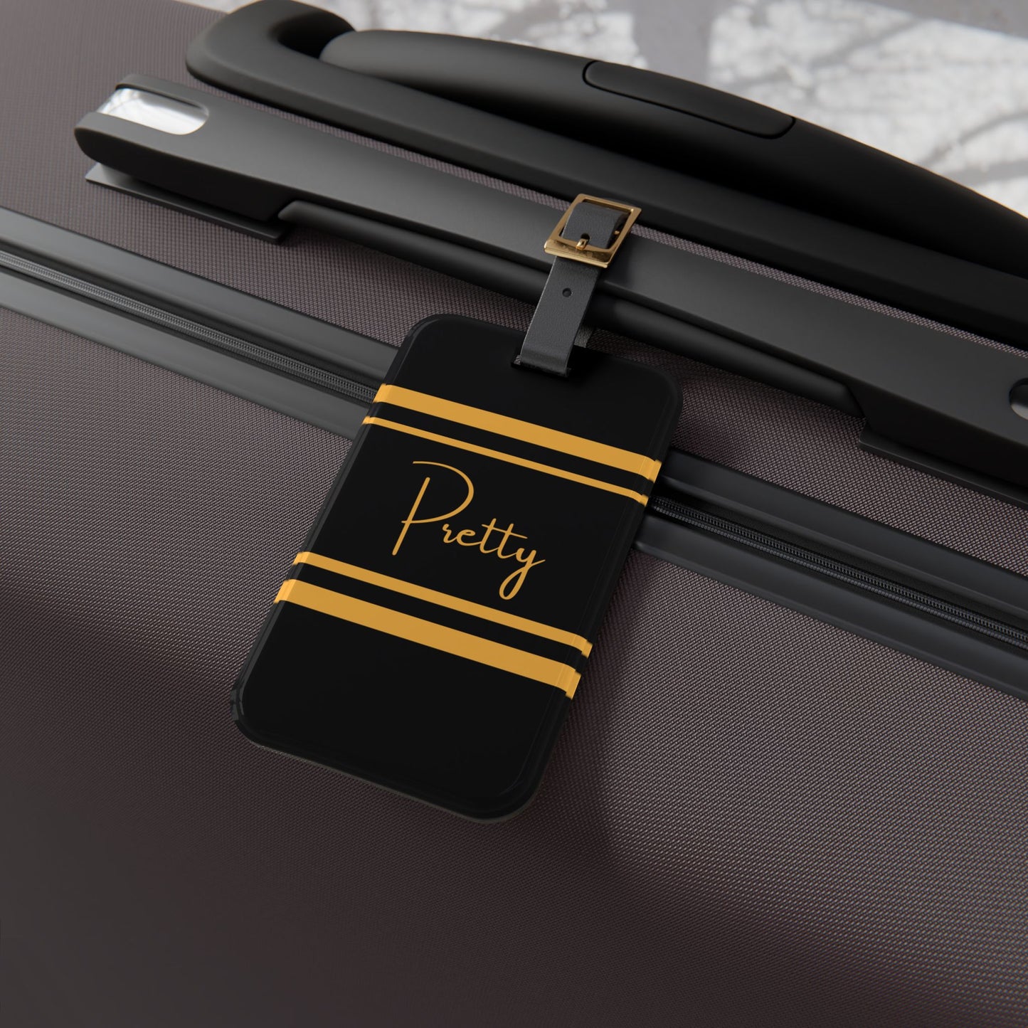 Pretty Chartres Luggage Tag