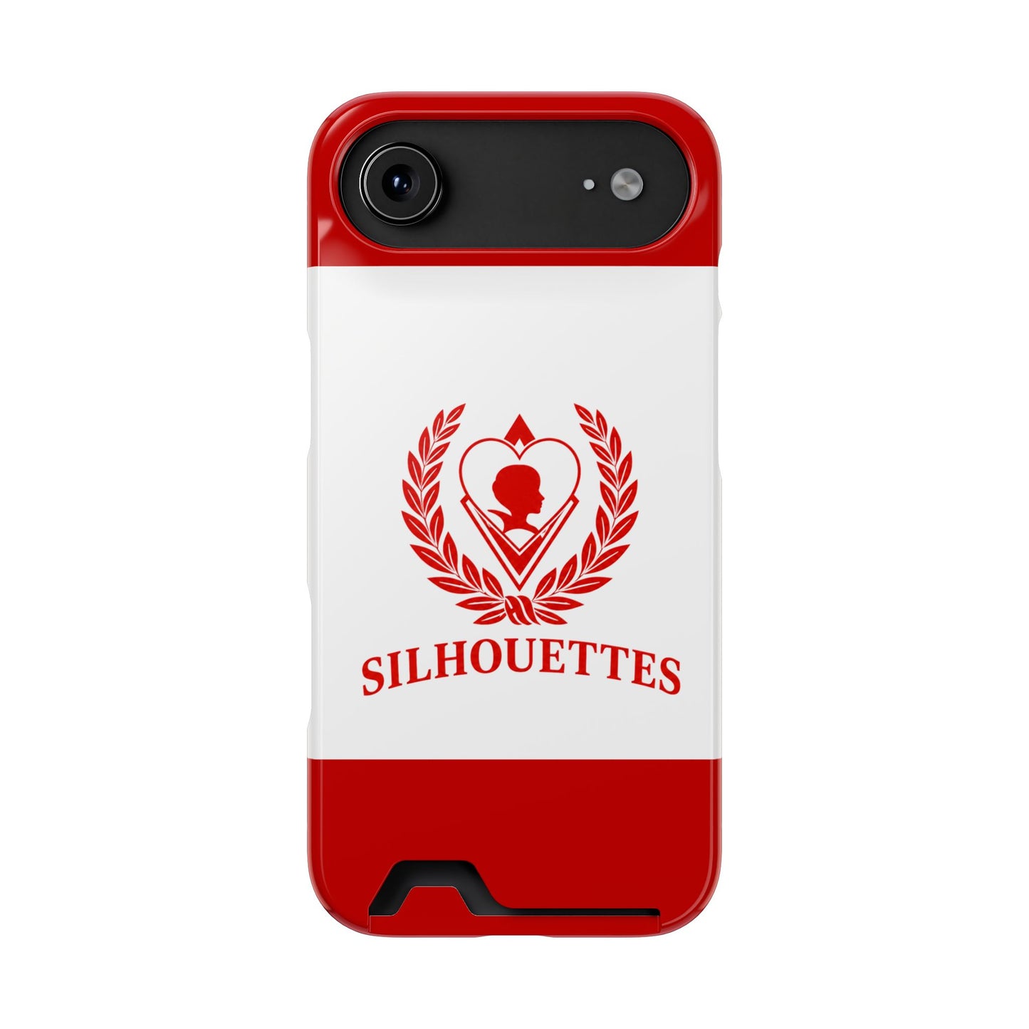 Silhouettes Slim Wallet Phone Card Case