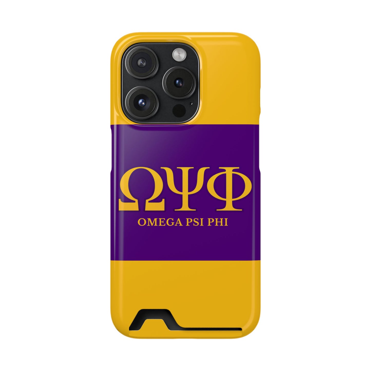 Omega Psi Phi Phone Case