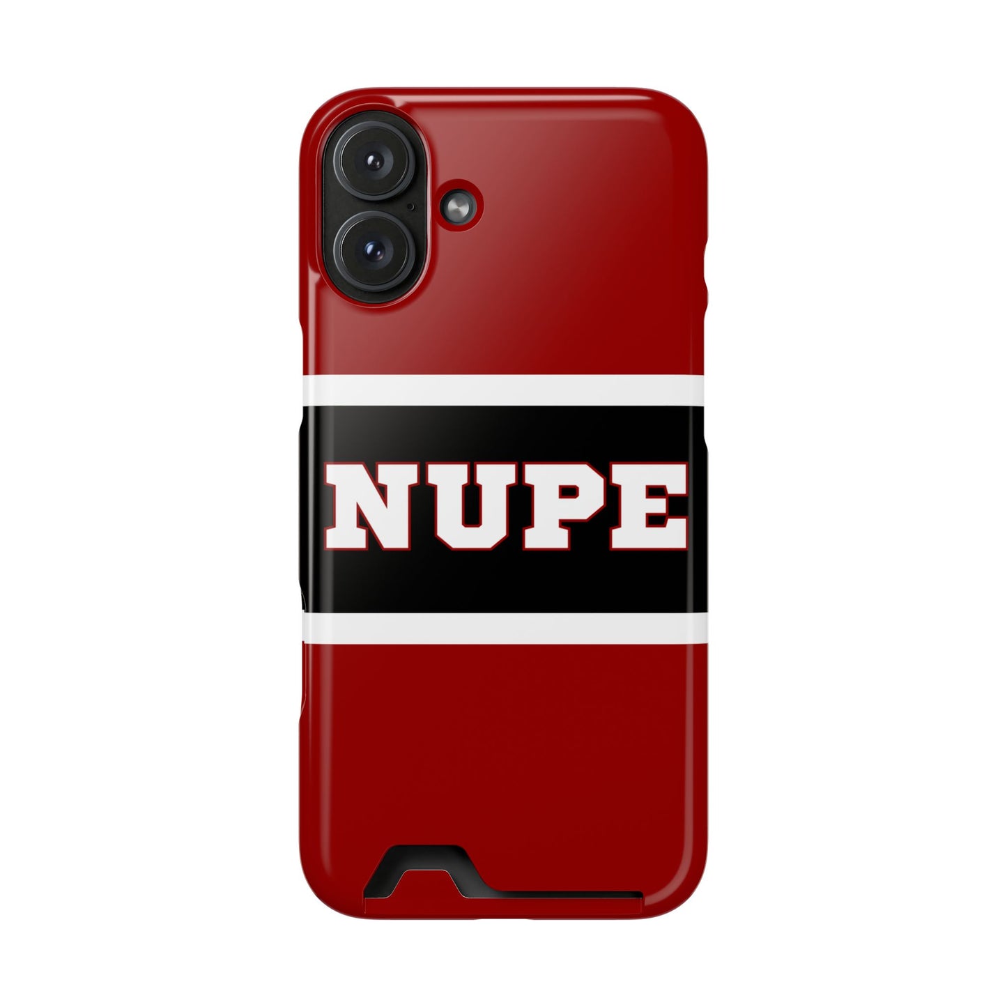 NUPE Piety Slim Wallet Phone Card Case