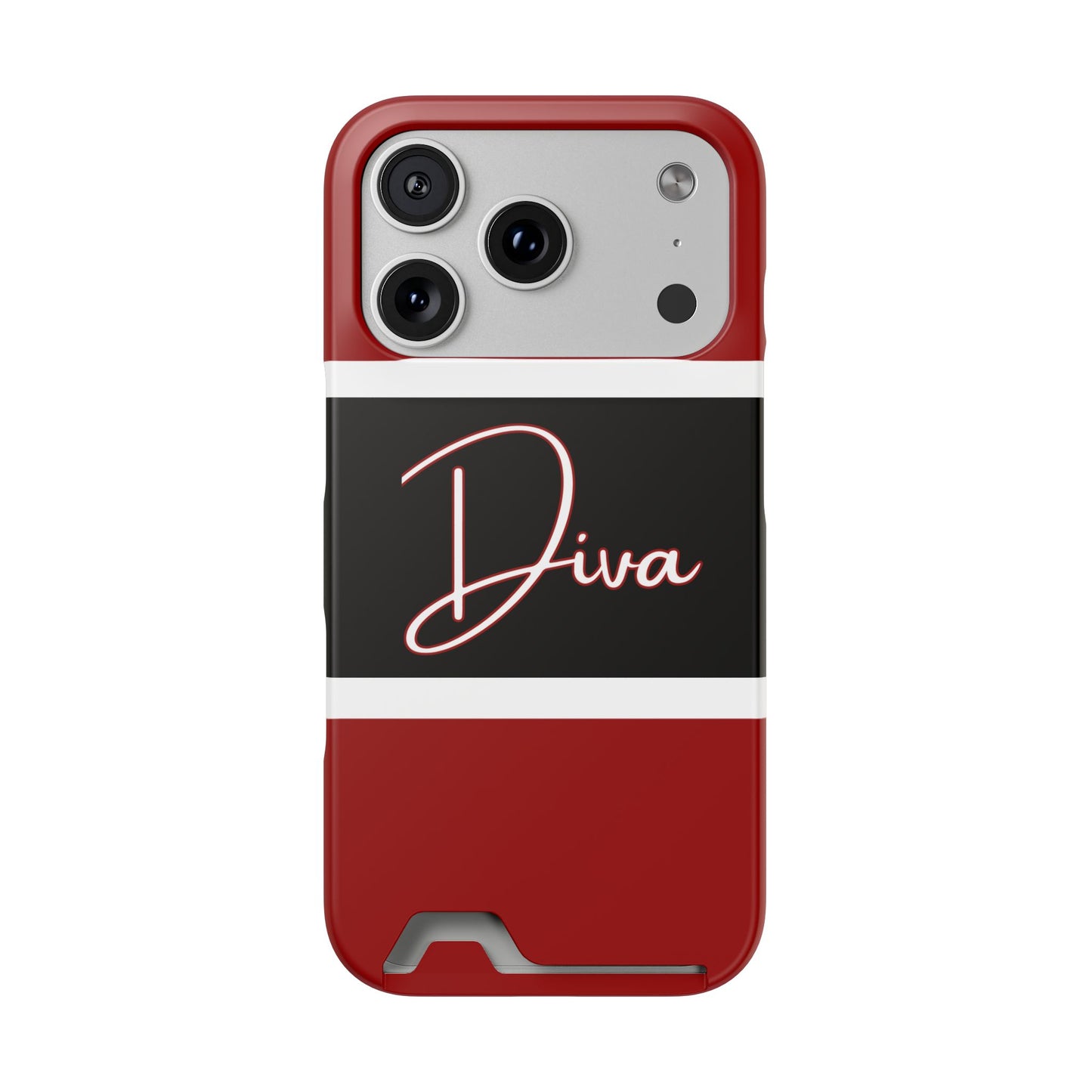 Diva Slim Wallet Phone Card Case