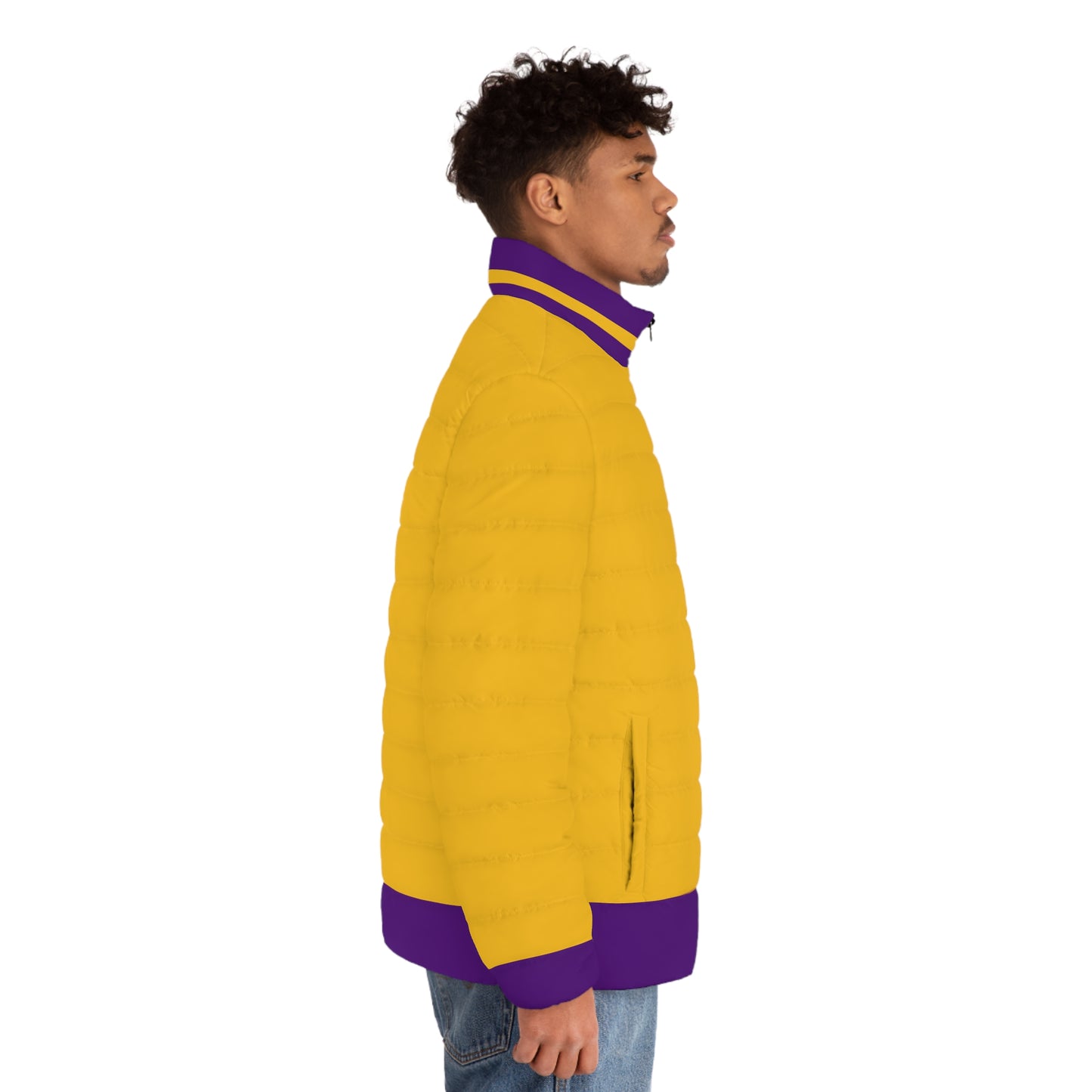 Omega Psi Phi Puffer Jacket
