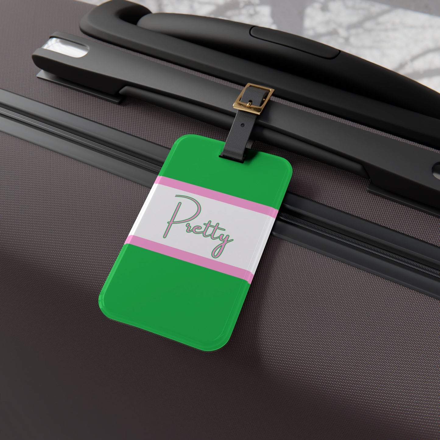 Pretty Lacombe 3.0 Luggage Tag
