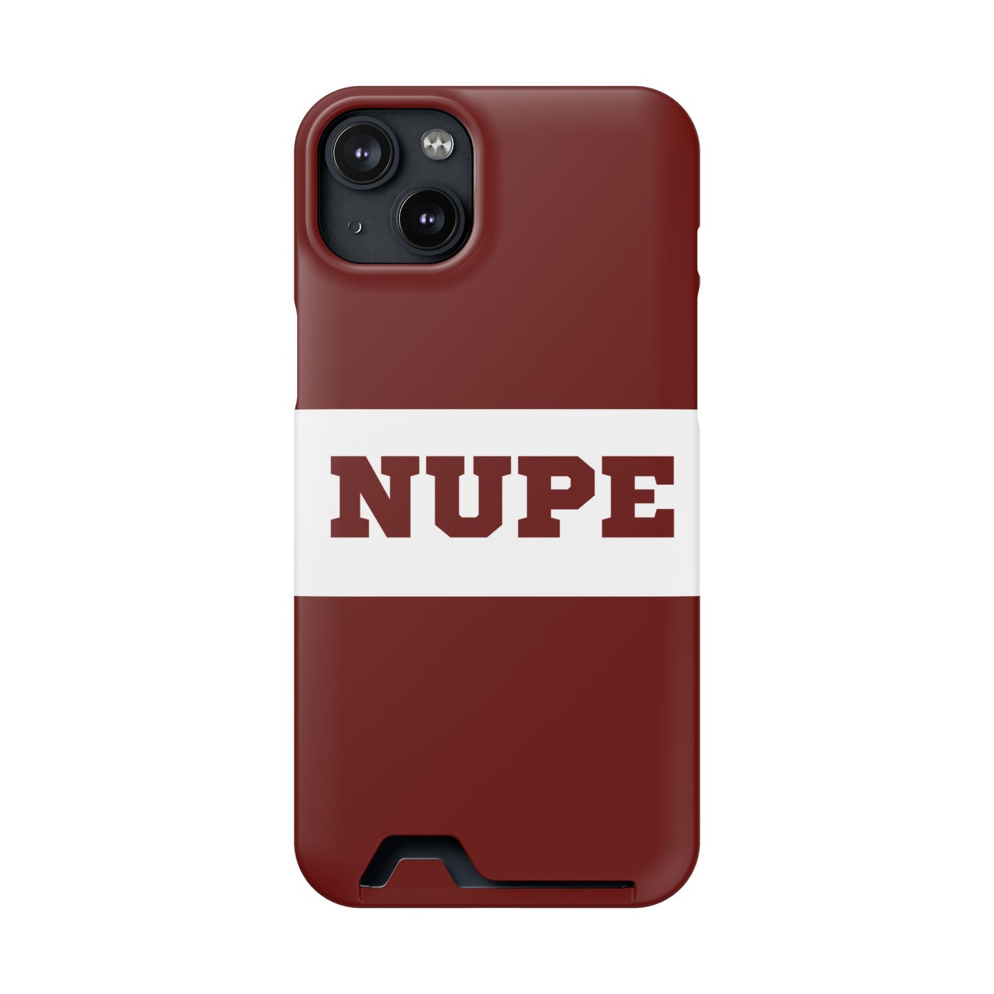NUPE Slim Wallet Phone Card Case